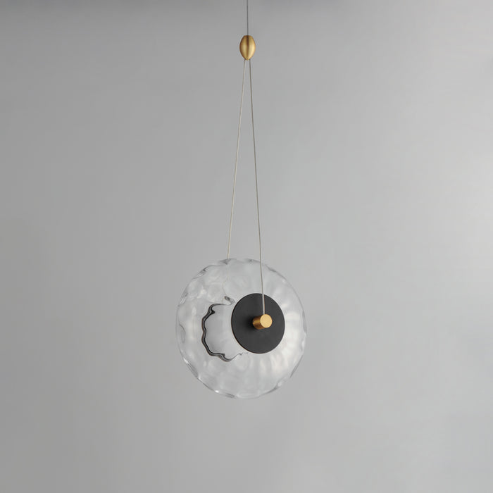 ET2 Amulet 1-Light LED Pendant Model: E24031-24BKNAB