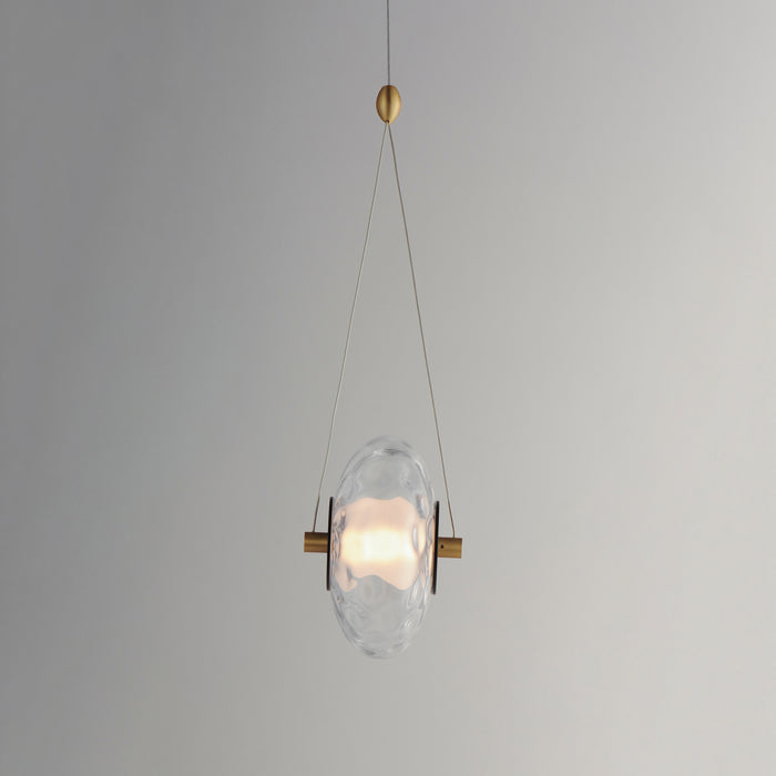 ET2 Amulet 1-Light LED Pendant Model: E24031-24BKNAB