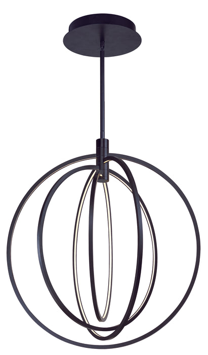 ET2 Concentric 27 LED Pendant Model: E24048-BZ