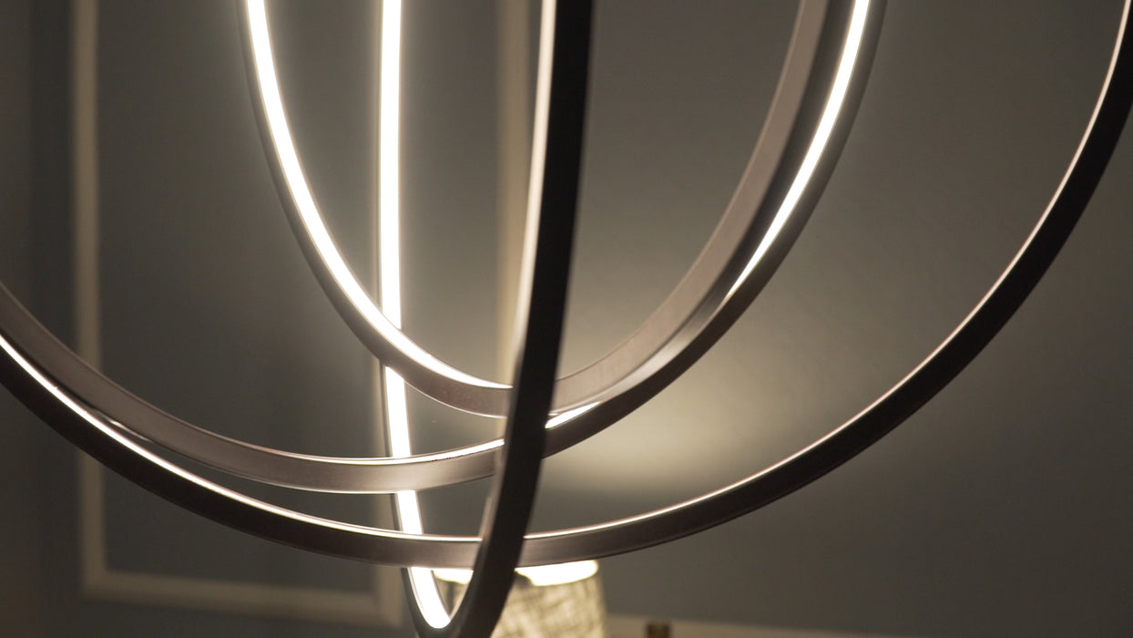 ET2 Concentric 36 LED Pendant Model: E24049-BZ