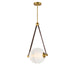 ET2 Dispatch 17 LED Pendant Model: E24088-90NAB