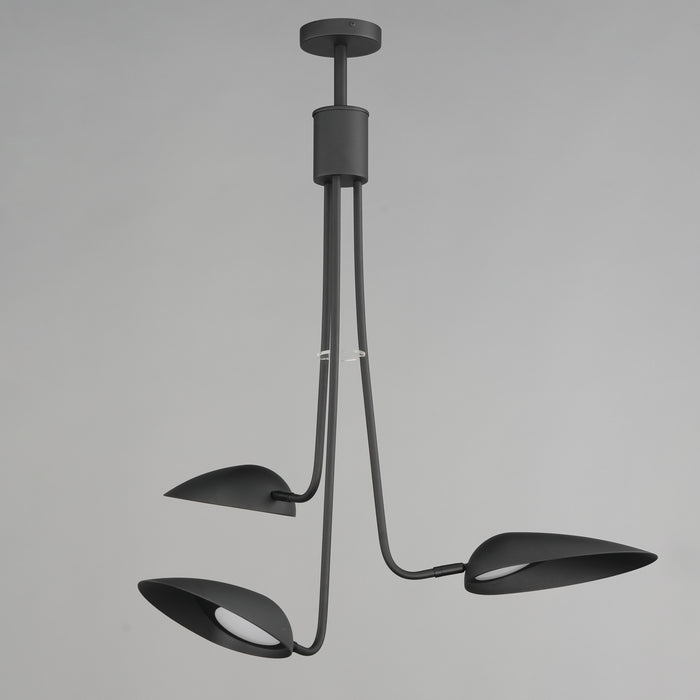 ET2 Marsh 3-Light LED Pendant Model: E24093-BK