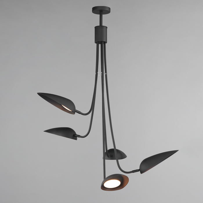 ET2 Marsh 5-Light LED Pendant Model: E24095-BK