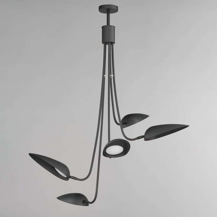 ET2 Marsh 5-Light LED Pendant Model: E24095-BK