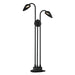 ET2 Marsh 12-24V 3-Light Garden LED Light Model: E24099-BK