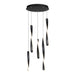 ET2 Pirouette 5-Light LED Pendant Model: E24154-BK