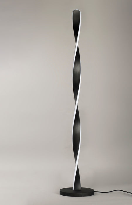 ET2 Pirouette LED Floor Lamp Model: E24159-BK