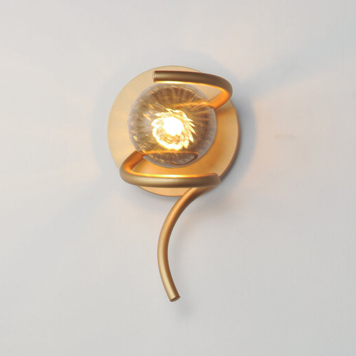 ET2 Planetary 1-Light LED Wall Sconce Model: E24181-138GLD