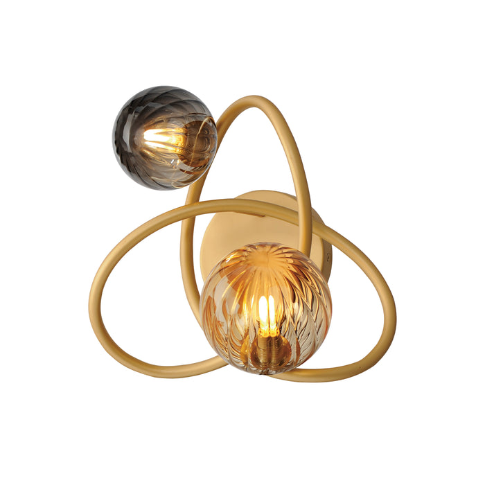 ET2 Planetary 2-Light LED Sconce Model: E24182-148GLD