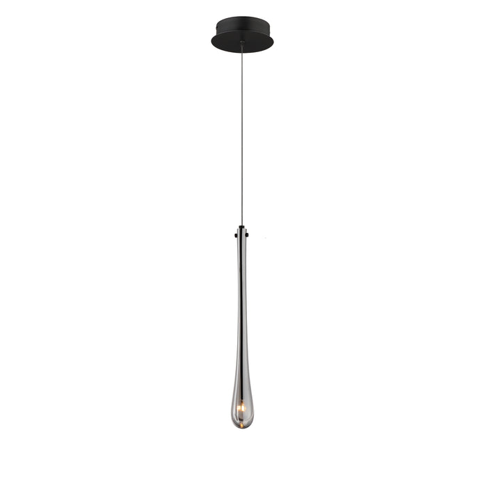 ET2 Stillo 1-Light LED Pendant Model: E24211-138BK