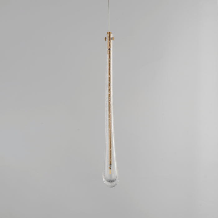 ET2 Stillo 1-Light LED Pendant Model: E24211-118GLD