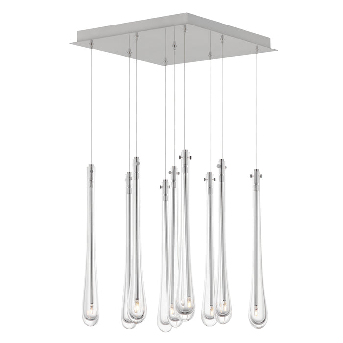 ET2 Stillo 9-Light LED Pendant Model: E24217-122SN