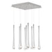 ET2 Stillo 9-Light LED Pendant Model: E24217-122SN