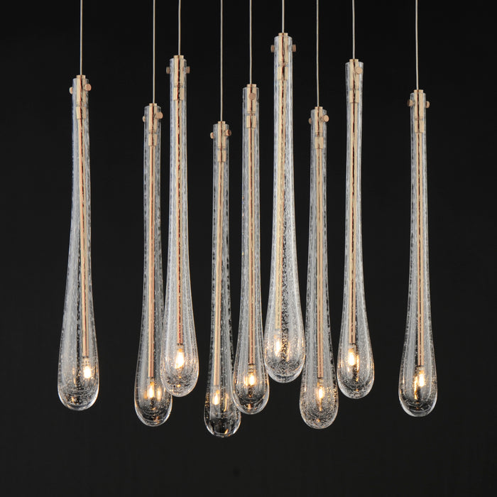 ET2 Stillo 9-Light LED Pendant Model: E24217-118GLD