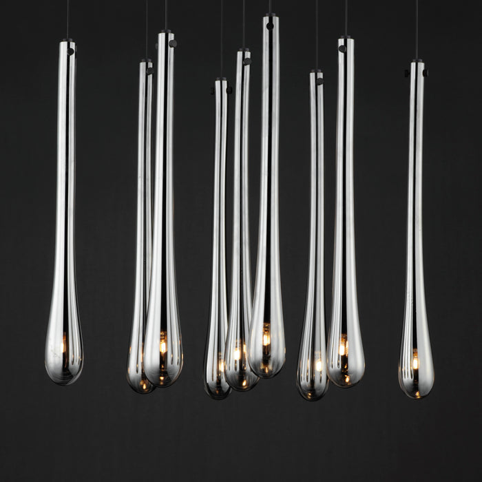 ET2 Stillo 9-Light LED Pendant Model: E24217-138BK