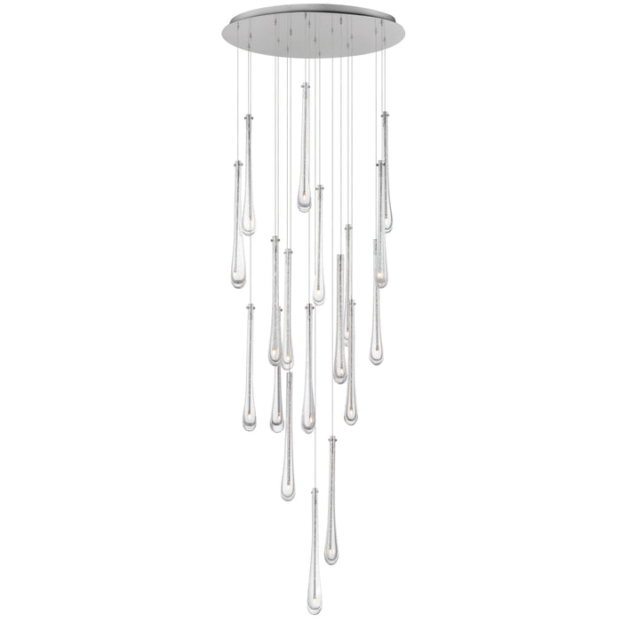 ET2 Stillo 18-Light LED Pendant Model: E24219-122SN