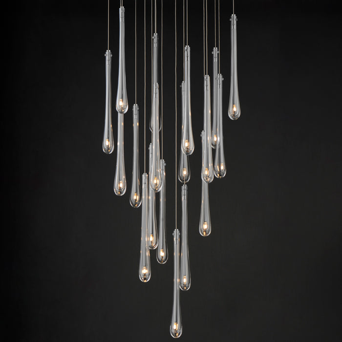 ET2 Stillo 18-Light LED Pendant Model: E24219-122SN