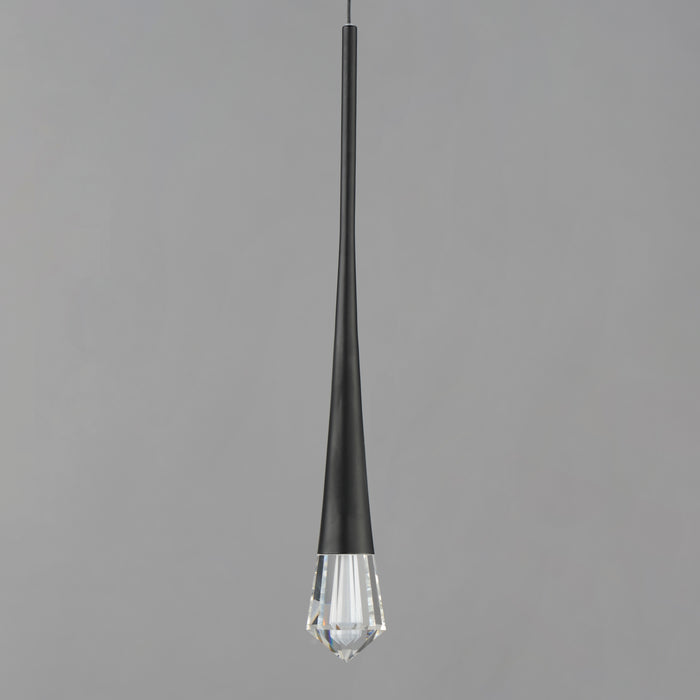 ET2 Pierce 1-Light LED Pendant Model: E24221-122BK