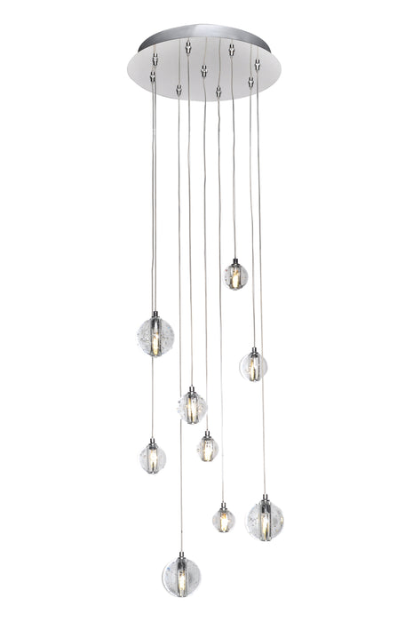 ET2 Harmony 9-Light LED Pendant Model: E24506-91PC