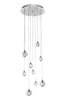 ET2 Harmony 9-Light LED Pendant Model: E24506-91PC