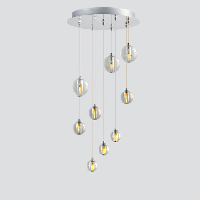 ET2 Harmony 9-Light LED Pendant Model: E24506-91PC