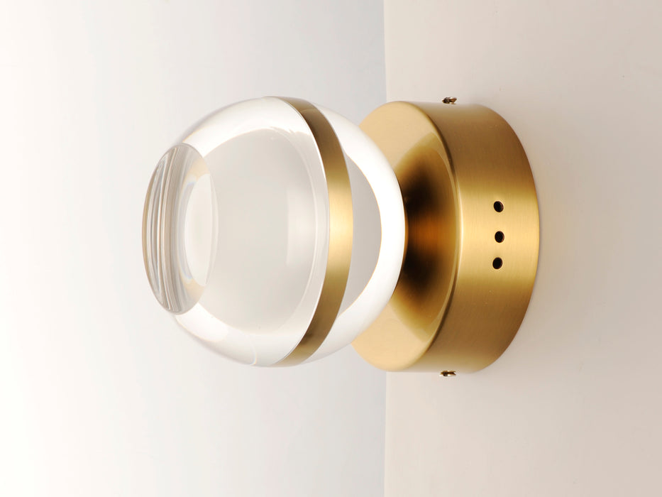 ET2 Swank LED Wall Sconce/Flush Mount Model: E24590-93NAB