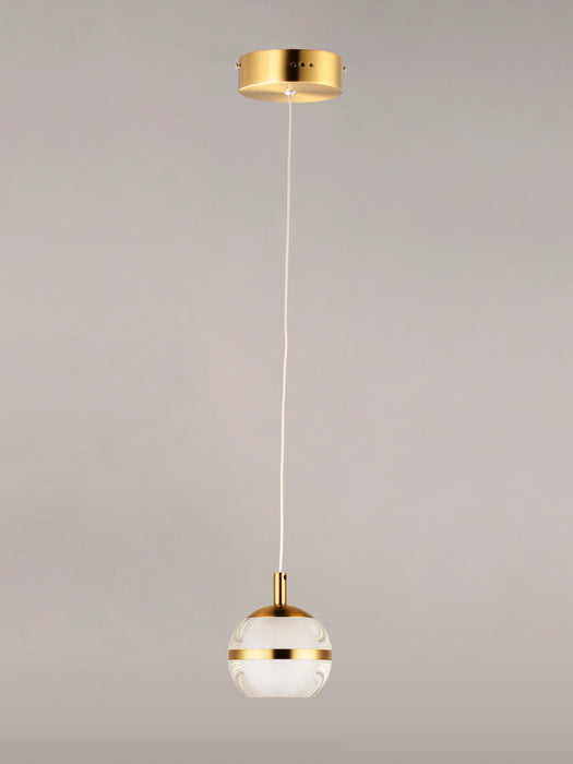 ET2 Swank 1-Light LED Pendant Model: E24591-93NAB