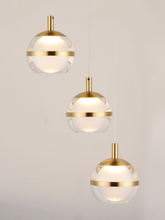 ET2 Swank 3-Light LED Pendant Model: E24593-93NAB