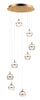 ET2 Swank 8-Light LED Pendant Model: E24598-93NAB