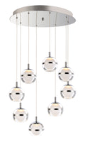 ET2 Swank 8-Light LED Pendant Model: E24598-93PC