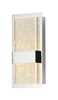 ET2 Sparkler 2-Light LED Wall Sconce Model: E24605-122PC