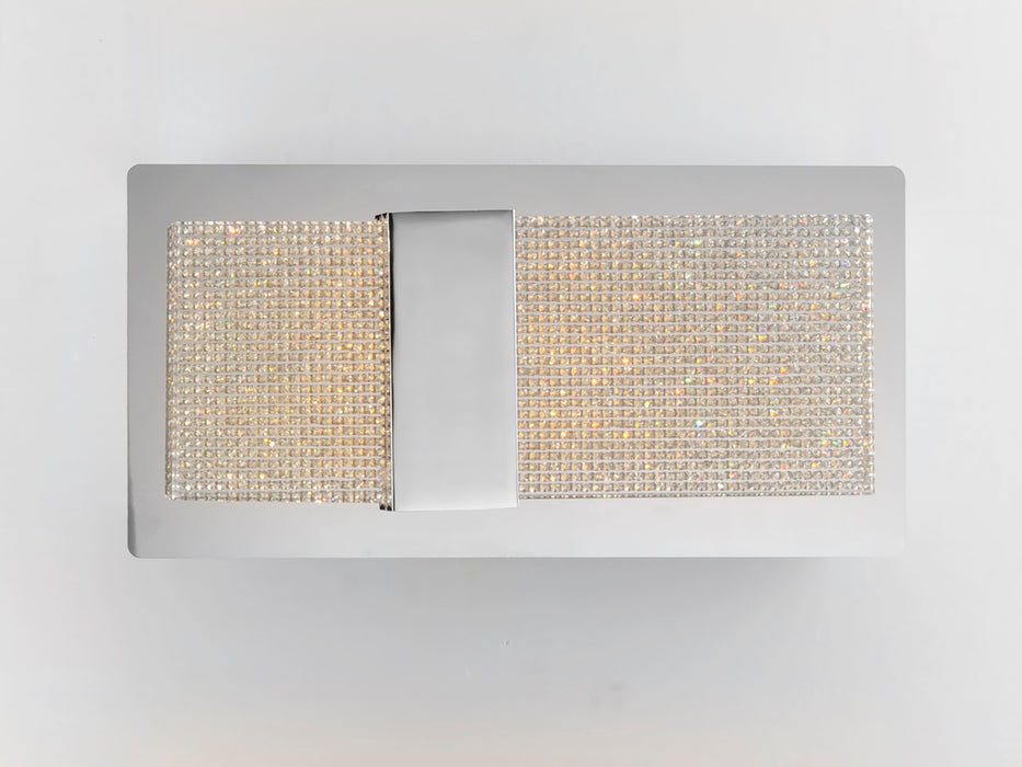 ET2 Sparkler 2-Light LED Wall Sconce Model: E24605-122PC