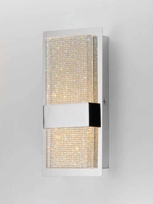 ET2 Sparkler 2-Light LED Wall Sconce Model: E24605-122PC