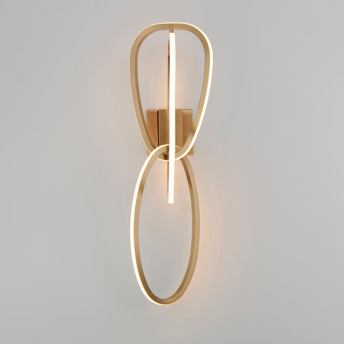 ET2 Unity 3-Light LED Wall Sconce Model: E24613-BCN