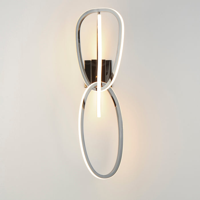 ET2 Unity 3-Light LED Wall Sconce Model: E24613-BC