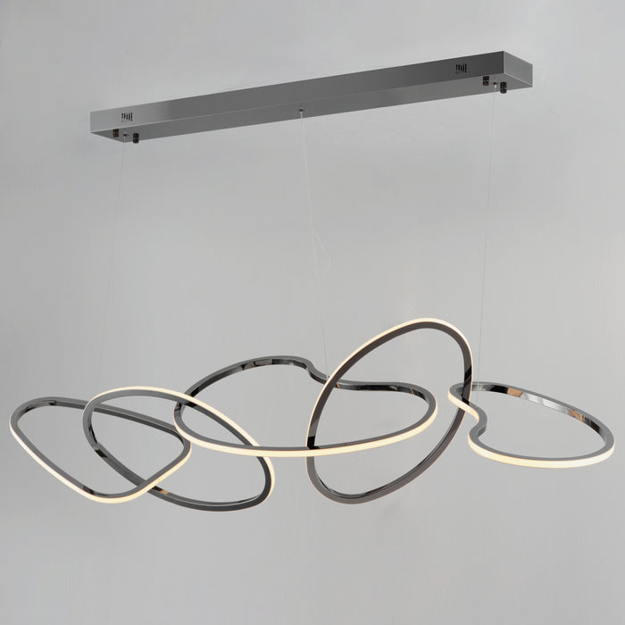 ET2 Unity 5-Light LED Pendant Model: E24616-BC