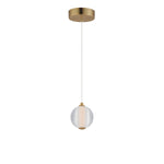 ET2 Rhythm 1-Light LED Pendant Model: E24641-144GLD