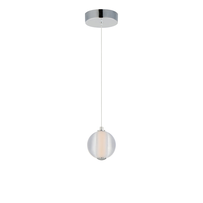 ET2 Rhythm 1-Light LED Pendant Model: E24641-144PC