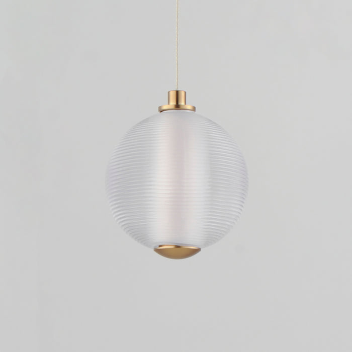 ET2 Rhythm 1-Light LED Pendant Model: E24641-144GLD