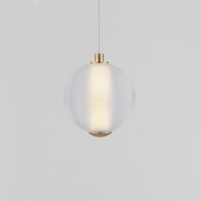 ET2 Rhythm 1-Light LED Pendant Model: E24641-144GLD