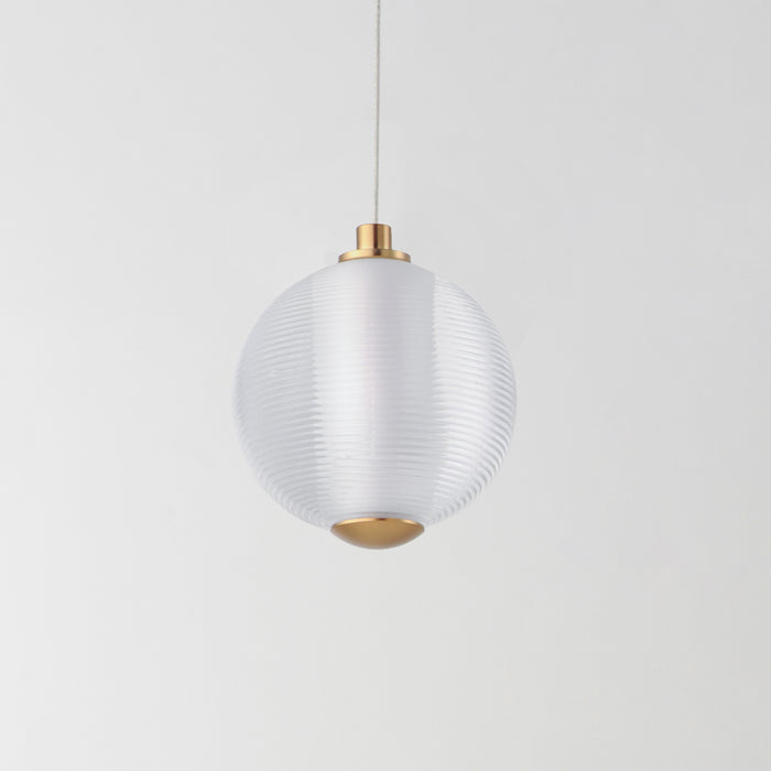 ET2 Rhythm 1-Light LED Pendant Model: E24641-144GLD