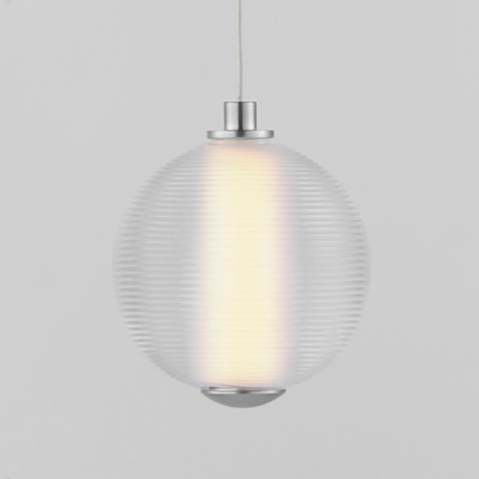 ET2 Rhythm 1-Light LED Pendant Model: E24641-144PC