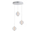 ET2 Rhythm 3-Light LED Pendant Model: E24643-144PC