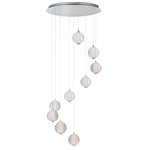 ET2 Rhythm 9-Light LED Pendant Model: E24646-144PC