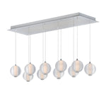 ET2 Rhythm 10-Light LED Pendant Model: E24648-144PC