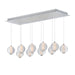 ET2 Rhythm 10-Light LED Pendant Model: E24648-144PC