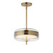 ET2 Voto 2-Light LED Pendant Model: E24662-18NAB