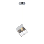 ET2 Ice Cube 1-Light LED Pendant Model: E24681-28PC