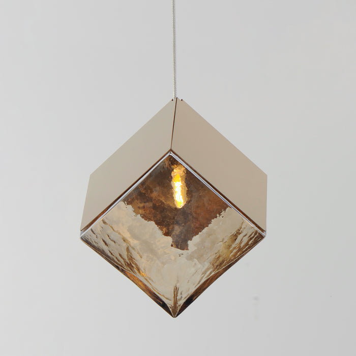 ET2 Ice Cube 1-Light LED Pendant Model: E24681-26FG