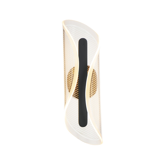 ET2 Manta 17 LED Wall Sconce Model: E24711-144BK